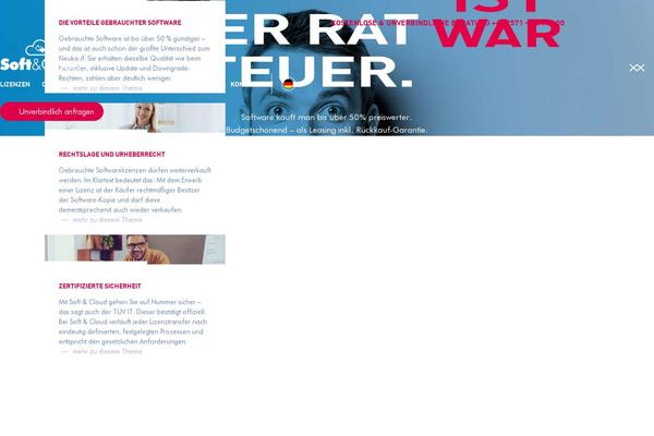 softandcloud.com site used Softandcloud