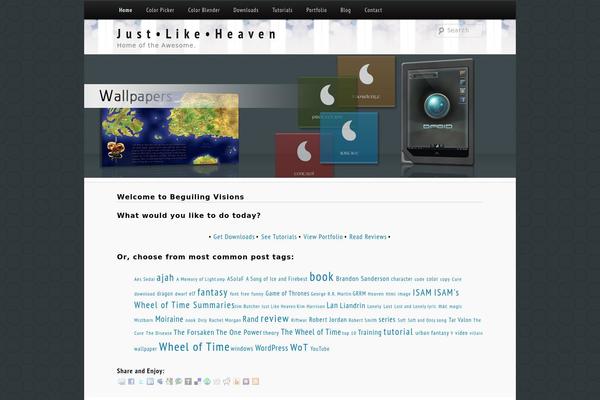 Site using GoodReviews plugin