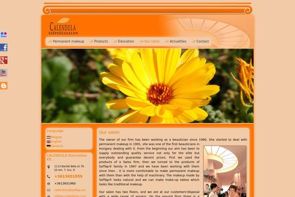Site using Qtranslate-xp plugin