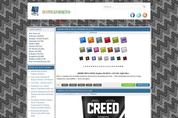Site using Wordpress30 plugin