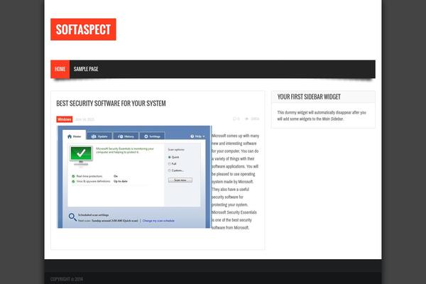 Gameleon theme site design template sample