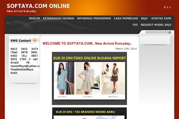 Shark News theme site design template sample
