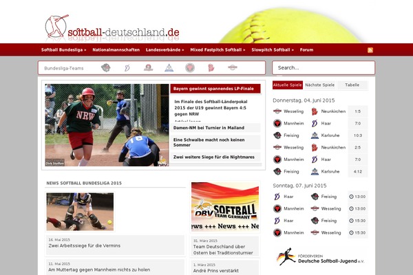 Hueman theme site design template sample