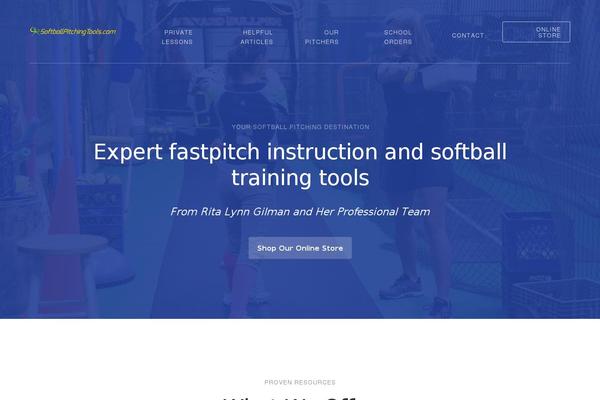Showcase-pro theme site design template sample