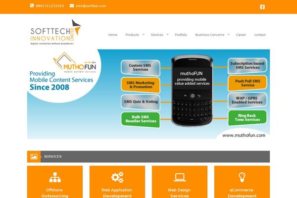 softbd.com site used Softtech