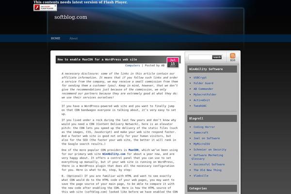 Auroral Theme theme site design template sample