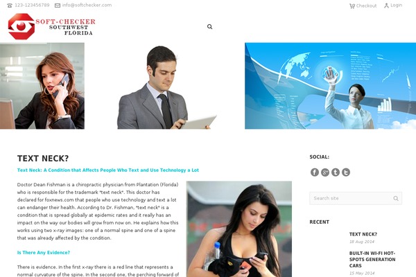 Site using Fuse Social Floating Sidebar plugin