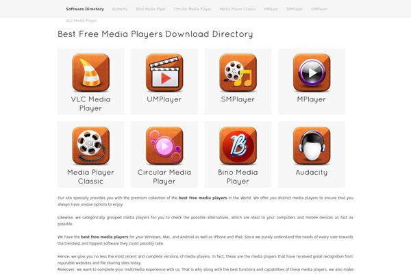 softcis.com site used FluidApp