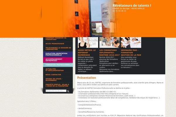 Atm-theme theme site design template sample