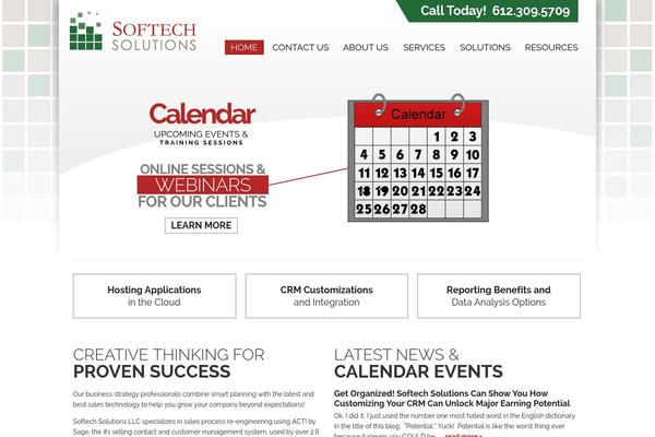 softechsolutionsllc.com site used Executive Pro Theme