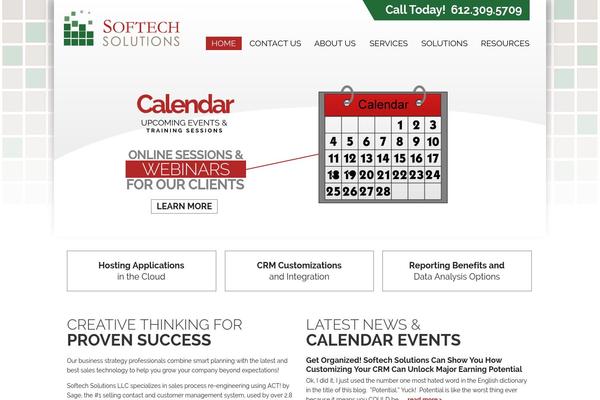 Site using Custom Facebook Feed plugin
