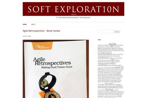 Twenty Twelve theme site design template sample