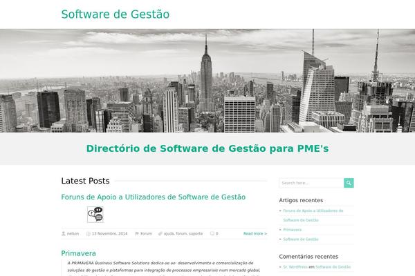 RestImpo theme site design template sample
