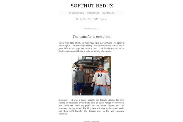 Manifest 1.1 theme site design template sample