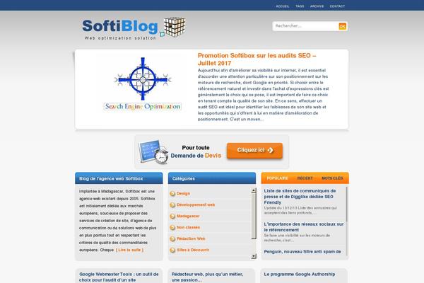 Site using Index tag page plugin