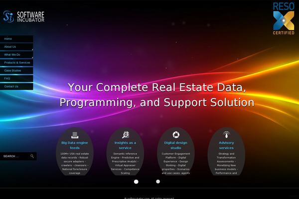 EKHO theme site design template sample