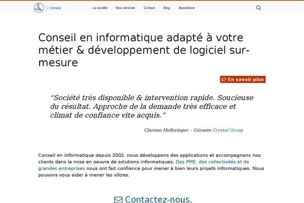 Site using Syndicate Press plugin