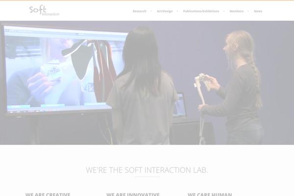 Patti theme site design template sample