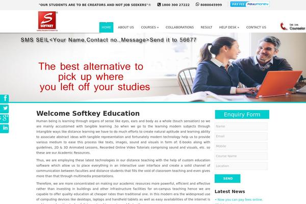 Site using Bknewsticker plugin