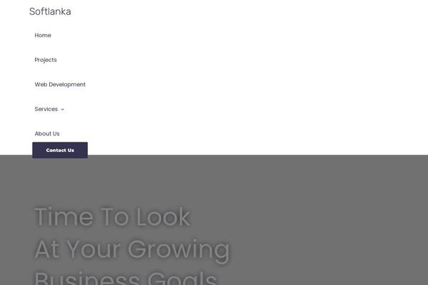 Site using Blog Designer plugin