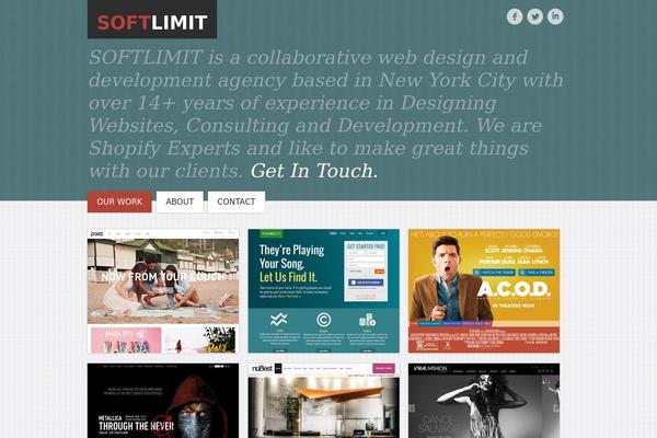 Site using Advanced AJAX Page Loader plugin