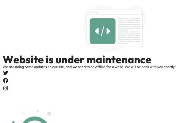 MaxHost theme site design template sample