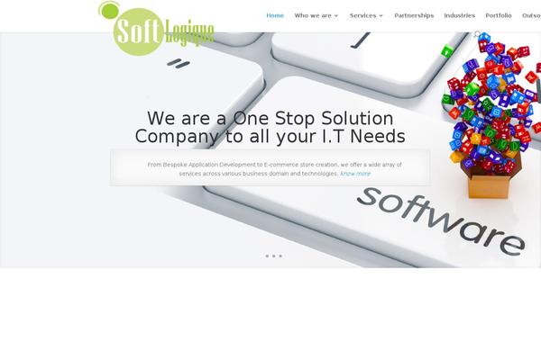 Site using Tiny carousel horizontal slider plus plugin