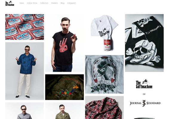 Pinbin theme site design template sample