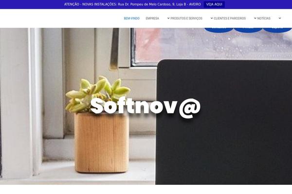 Posterity theme site design template sample