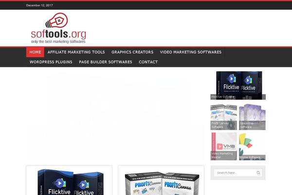 WP FanZone theme site design template sample