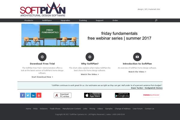 Site using Page Builder by SiteOrigin plugin