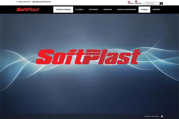 Big Point theme site design template sample