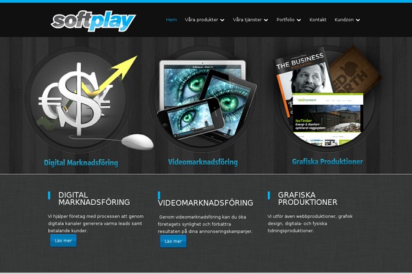 softplay.se site used Wilderness
