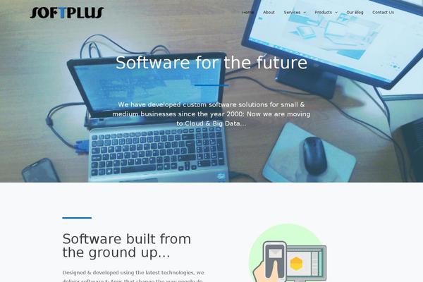 softplusltd.com site used BizGrowth