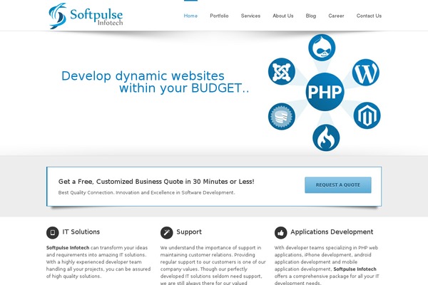 New theme site design template sample