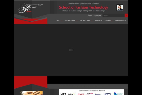 Especial theme site design template sample