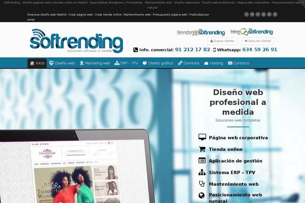 Site using Whmpress plugin