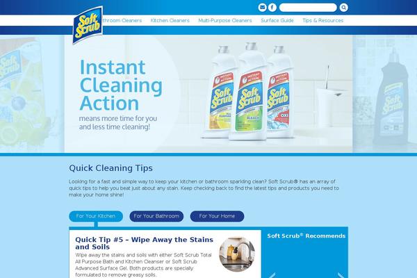 softscrub.com site used Softscrub