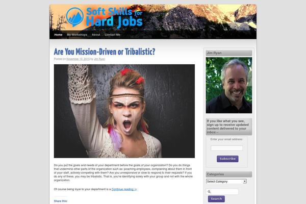 Third Style theme site design template sample