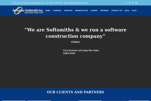 Site using Tc-logo-slider plugin