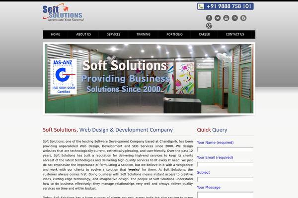 Twentytwelve1 theme site design template sample
