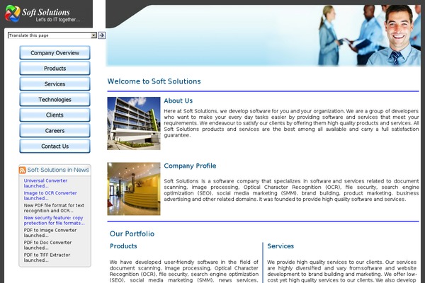 Site using Max Mega Menu plugin