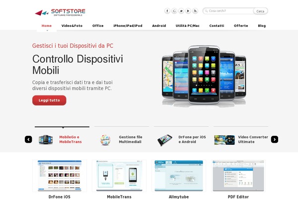 Caffeine theme site design template sample