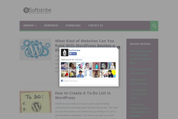 Site using I2-pro-cons plugin