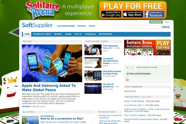 Site using Universal-google-adsense-and-ads-manager plugin