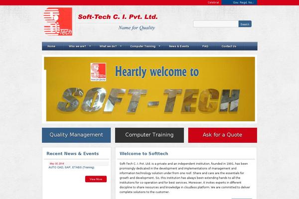 Site using Wp-ui plugin