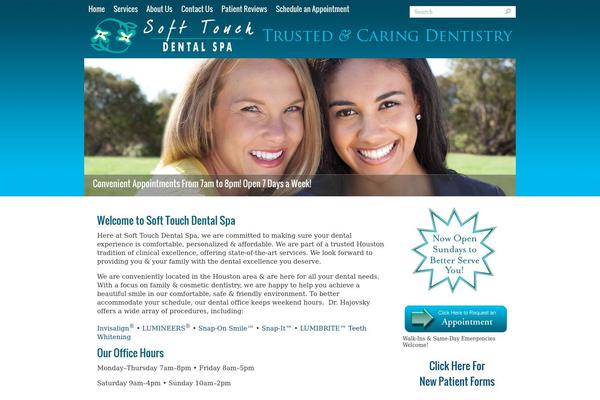 Medical theme site design template sample