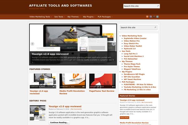 Arras Theme theme site design template sample
