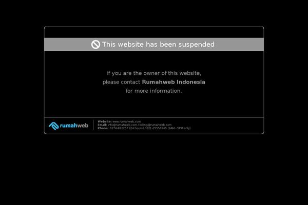 Poseidon theme site design template sample