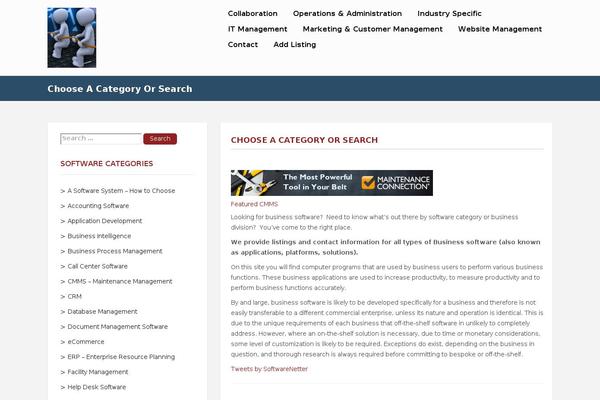software-directory.net site used Jobilepro